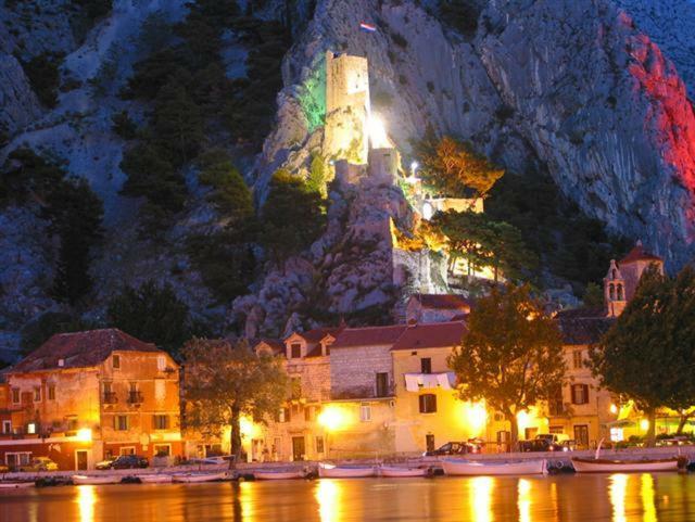Apartman Roza Omiš Extérieur photo