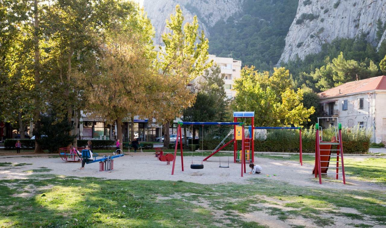 Apartman Roza Omiš Extérieur photo